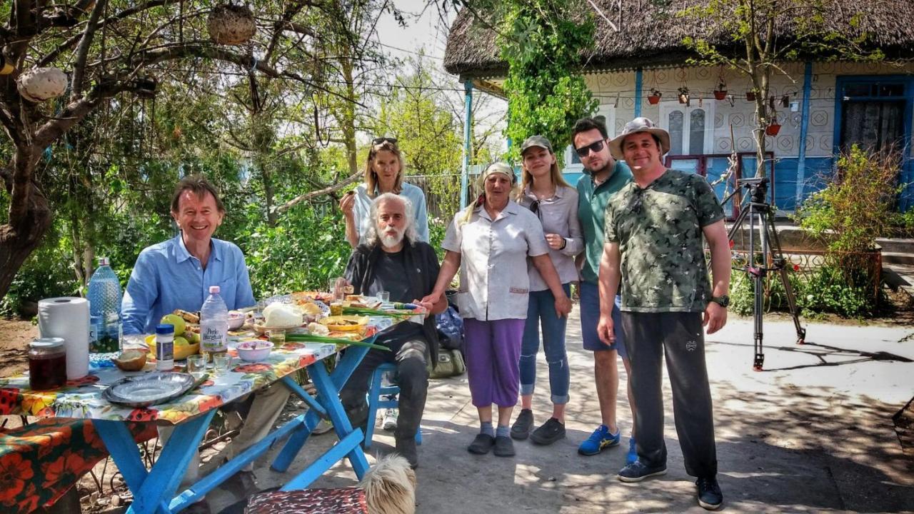 Casa Calin Ξενοδοχείο Crisan  Εξωτερικό φωτογραφία
