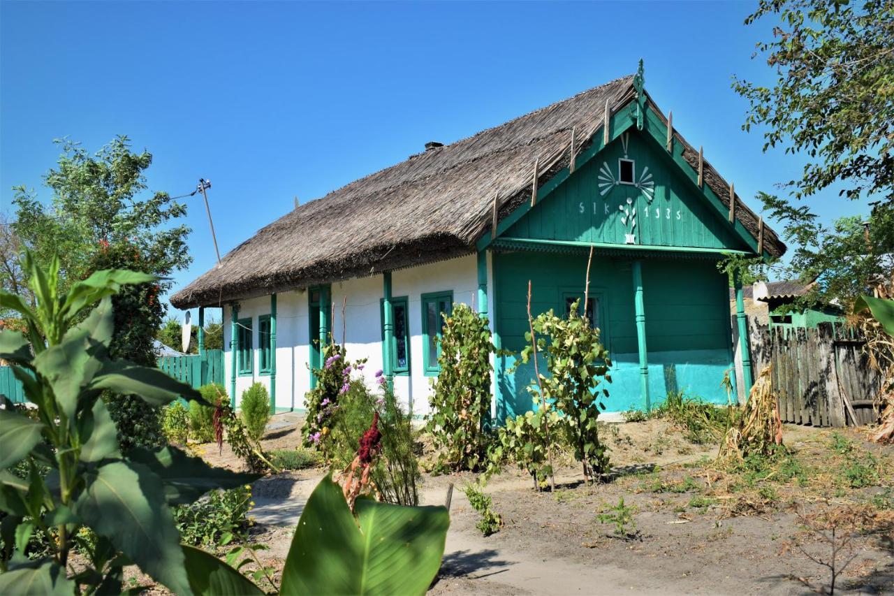 Casa Calin Ξενοδοχείο Crisan  Εξωτερικό φωτογραφία